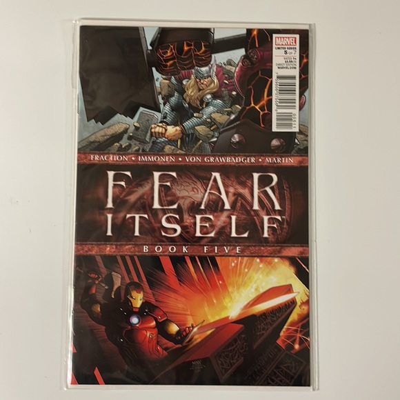 Marvel Comics ’Fear Itself’ full series + other tie-in issues 2011 - Picture 6 of 13
